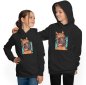 Preview: Hoodie Kids Hooded Sweater - funny horse head with tongue i153